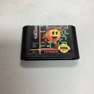 Ms. Pac-Man (Sega Genesis 1991) solo cartuccia Tengen - Foto 1 di 3