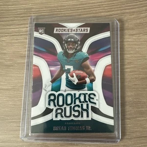Nfl Panini Trading Cards Brian Thomas 2024 Rookies&Stars RR-BTJ RC, Jaguars - Bild 1 von 2
