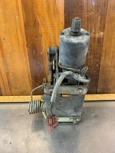 Triumph TR7 • Headlight Lift Bracket, Hinge & Motor, Used. Square Plug. T8494 - Picture 1 of 13