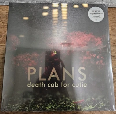 DEATH CAB FOR CUTIE Plans SEALED 2LP 2025 20th Tour Exclusive Green Marble Vinyl - Image 1 of 4