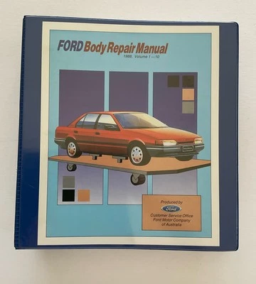 Ford Body Repair Workshop Manual 1988 Volume 1-10 EA Falcon Detailed Repair - image 1 of 4