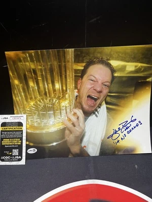 Jake Peavy Autographed San Francisco Giants ‘14 WS CHAMPS Signed 11x14 Photo JSA - Image 1 of 3