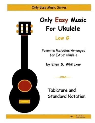Ellen Whitaker Only Easy Music For Ukulele (Paperback) (UK IMPORT) - Image 1 of 1