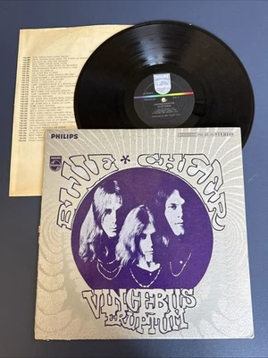 BLUE CHEER - Vincebus Eruptum Textured LP Vinyl VG+/VG+  - Image 1 of 2