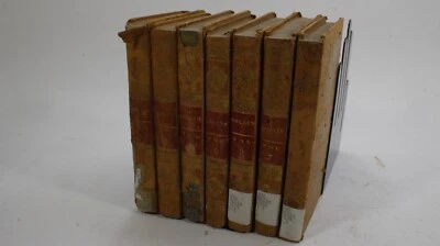 The Ancient History by Charles Rollin - 7 Volumes only - Image 1 of 4