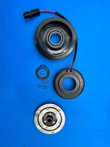 Pulley Coil Plate Clutch AC Compressor Kit For 94-05 Dodge Ram 2500 3500 5.9L - Picture 1 of 5