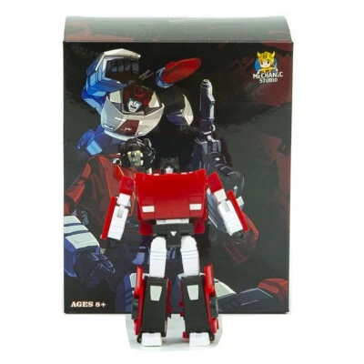 MFT Sideswipe MS-05 MS05 Red Lightning Action Figure toy in stock - Image 1 of 4