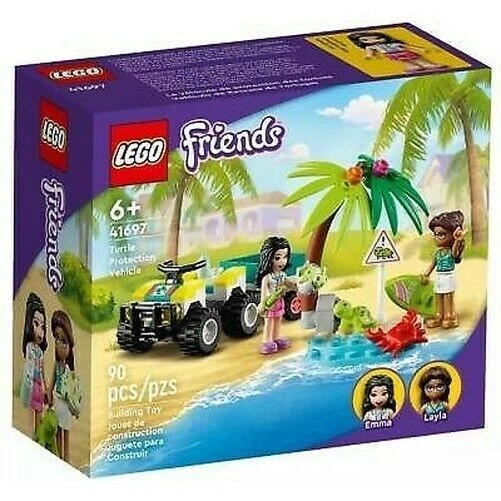 NEW LEGO FRIENDS: Turtle Protection Vehicle (41697) - Image 1 of 1