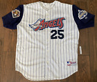 100% Authentic Rawlings Anaheim Angels White Home Jersey - Sz 52 - Personalized