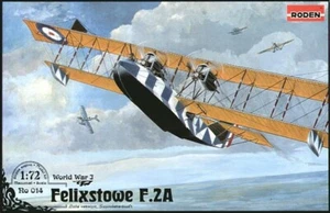Roden Models 1/72 FELIXSTOWE F.2A British WWI Flying Boat - Picture 1 of 5
