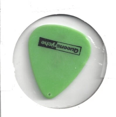 QUEENSRYCHE Vintage Guitar Pick Operation Mindcrime Logo '89 Tour Issued Concert - Image 1 of 2