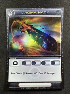 Chaotic Square No Code/White Back Magma Hack 45/100 TOTT Super Rare Attack LP - Picture 1 of 2