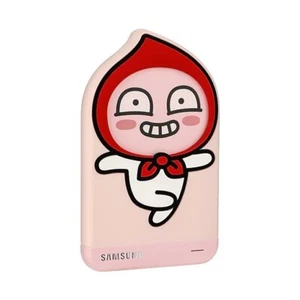 Original Samsung x Kakao Friends External HDD 2TB APEACH w Pouch & Cover USB 3.0 - Picture 1 of 7