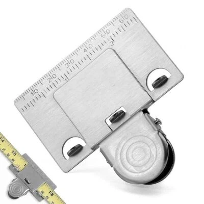 2x Measuring Tape Clip Tool Matey Measure Clip Corners Clamp Holder Fixed Ruler - Image 1 of 4