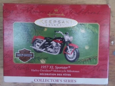 Harley Davidson XL Sportster 1957 Smallmark réplica muy detallada Foto 1 de 4