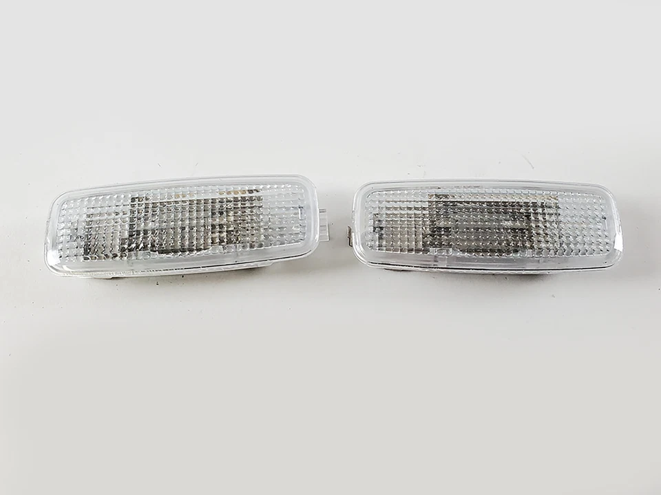 2009 - 2016 Audi A4 B8 Light Lamp Visor Sun Interior Set Of 2 4E0947105 Oem - Imagem 1 de 4