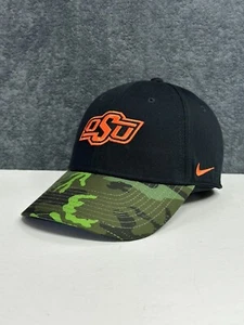 Nike Military Appreciation Hat Oklahoma State Cowboys Football Camo Hat OSU - Picture 1 of 6