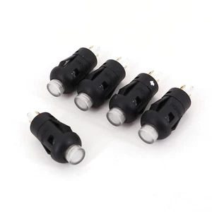 5Pcs 8mm 4Pin With LED Momentary SPST Instrumentation Mini Push Button Switch - Picture 1 of 9