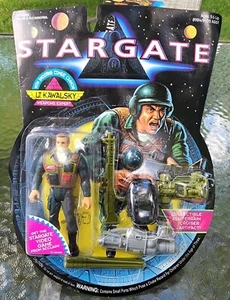 1994 Hasbro Stargate Lt. Kowalski Weapons Expert Action Figure Toy New Box NIB - Picture 1 of 5