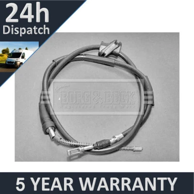 Cable freno trasero izquierdo purevue compatible con audi 80 1986-1991 893609721 Foto 1 de 4