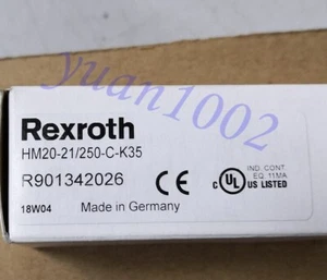 NEW Rexroth R901342026 HM20-2X/250-C-K35 Pressure sensor Fast delivery - Picture 1 of 4