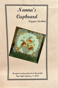 Nanna’s Cupboard Poppies Cushion pattern, 2001 - Picture 1 of 3