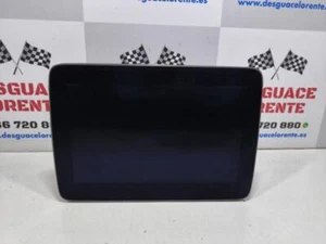 A1669004421 schermo multifunzione per MERCEDES-BENZ CLASE CLA (W117) 2012 263175 - Imagen 1 de 3