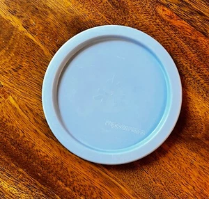 Tupperware Country Blue “A” Canister Replacement Lid 2423E - Picture 1 of 4
