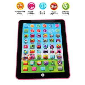 Kids Educational Learning Tablet Toy Interactive Learn Pad for Toddlers Years 2+ - Picture 1 of 16