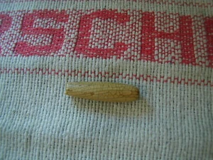original vintage Porsche 356 A Ivory turn signal switch knob 356A 1956 - 1959 - Picture 1 of 8