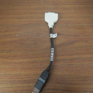 + DisplayPort to DVI-D Adapters DP/N 023NVR CN-023NVR - Picture 1 of 2