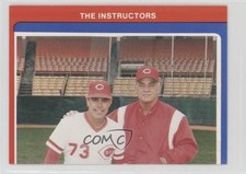 1983 Indianapolis Indians Team Issue Fred Norman Ted Kluszewski #30
