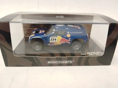 Minichamps Volkswagen Touareg #224 Saby Rally Paris Dakar 2004 1/43 436045324 - Immagine 1 di 2