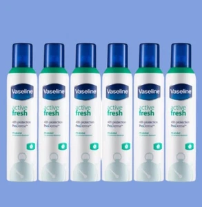Vaseline Active Fresh Anti-Perspirant Deodorant Spray, 250ml (Pack of 6) - Picture 1 of 7
