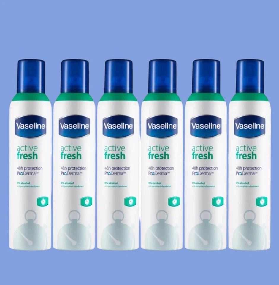 Vaseline Active Fresh Anti-Perspirant Deodorant Spray 250ml