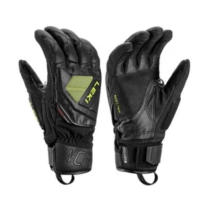 Leki WCR C-Tech 3D Gloves, Black/Yellow, 7 - Picture 1 of 3