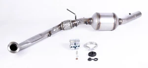 DPF Mercedes A180TD CDI DPF 109CV 640940 W169 7/2004>9/2012 Euro 4 - Imagen 1 de 3