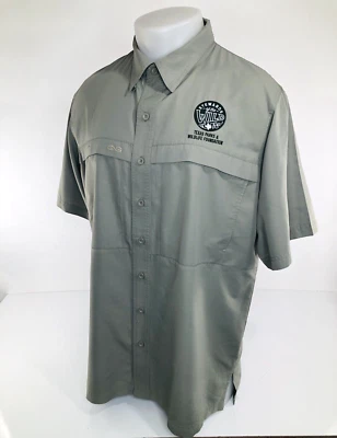 Rare GAMEGUARD - Embroidered STEWARDS OF THE WILD / TEXAS PARKS Lg. Shirt - Image 1 of 4
