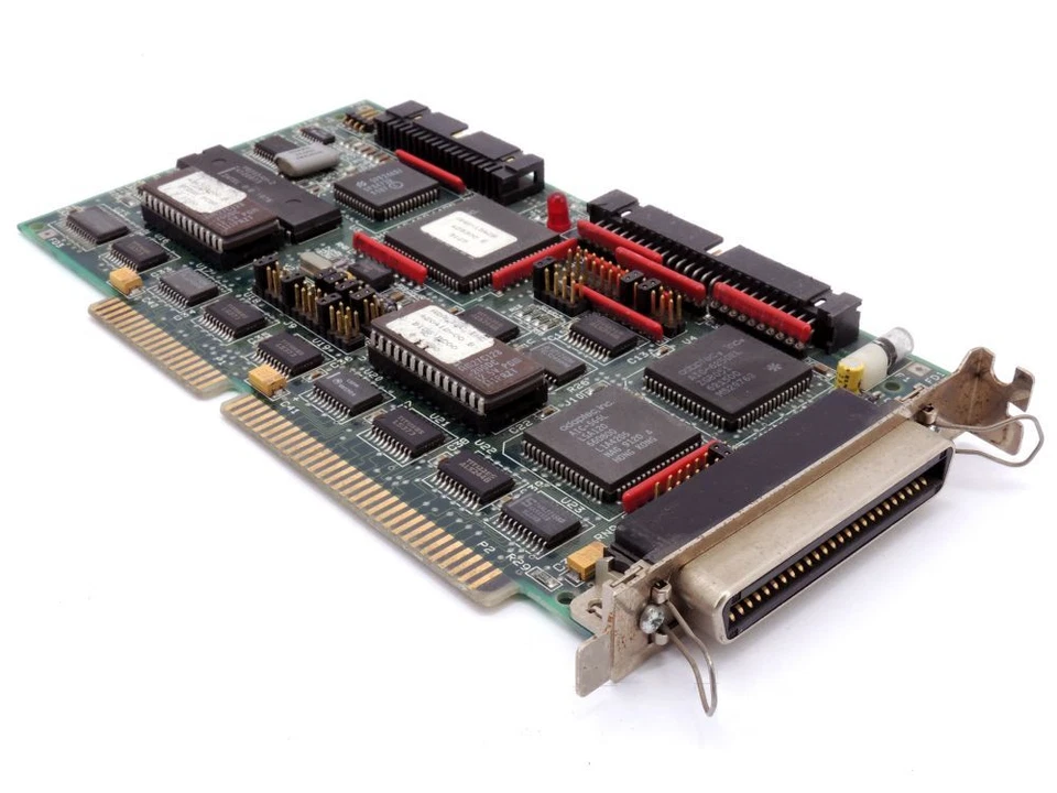 Adaptec AHA-1542B 34-Pin Floppy 50-Pin SCSI Controller Card Isa Adapter 429307 - Image 1 of 1