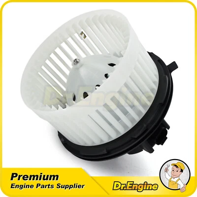 Motor soplador de calefacción con jaula de ventilador para GMC Sierra 1500 Chevy Silverado 2500 3500 HD Foto 1 de 4