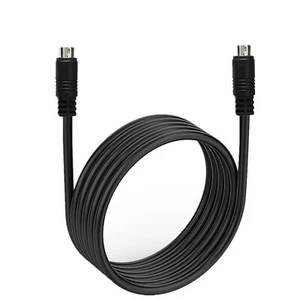 4 Pin DIN Male Connector Cable for R1700BTR1600TIII Speaker Cord Lossless Sound - Picture 1 of 13
