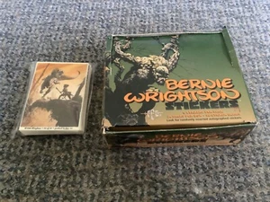 Bernie Wrightson Sticker set and Display Box - Picture 1 of 1