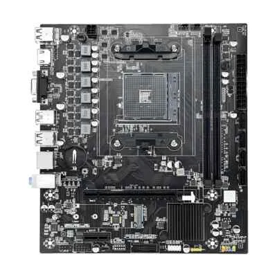 B450 motherboard AMD support DDR4 desktop RAM AM4 CPU slot NVME NGFF M.2 - Image 1 of 4