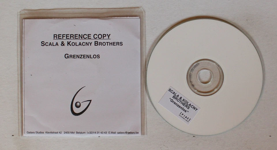 Scala & Kolacny Brothers Grenzenlos GER ADV CDR 2005 - Bild 1 von 1