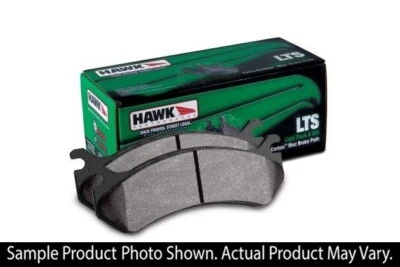 Pastillas de freno delanteras Hawk Performance LTS de 0,790" de grosor para Dodge Ram 2500 3500 09-18 Foto 1 de 4