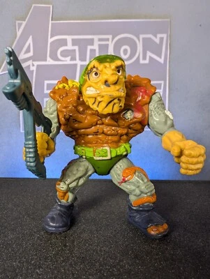 Figura de acción GENERAL TRAAG 1989 Teenage Mutant Ninja Turtles juguete TMNT Alien Man Foto 1 de 4