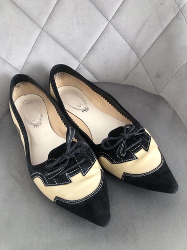 Ballerine TOD’s in vernice da donna taglia 38 5