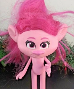 DreamWorks Trolls Pink Doll Hasbro C-029A 2019 DWA LLC 6" No Accessories - Picture 1 of 7