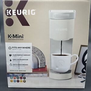 New Keurig K-Mini Single Serve K-Cup Pod Coffee Maker White