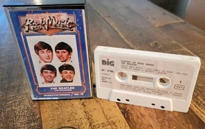 The Beatles Live Recording History of Rock - Big Label Spain 1982 Cassette  - Picture 1 of 8